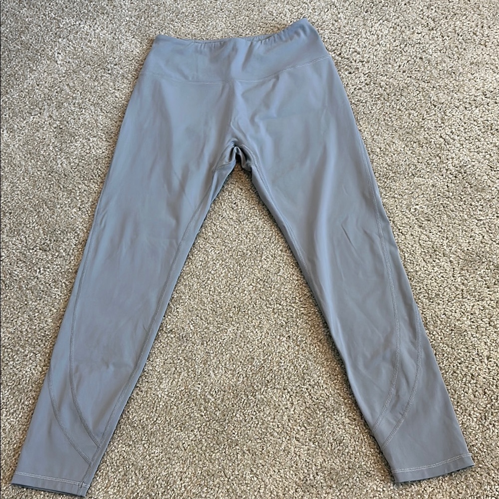 Gray Alphalete leggings